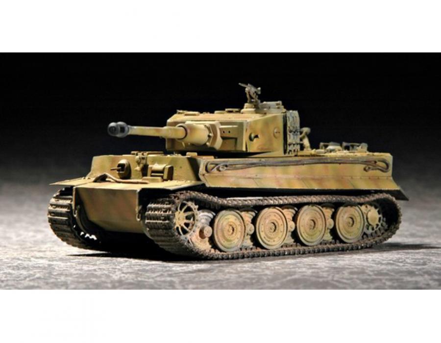 Trumpeter 1:72 Tiger 1 Tank (Late)