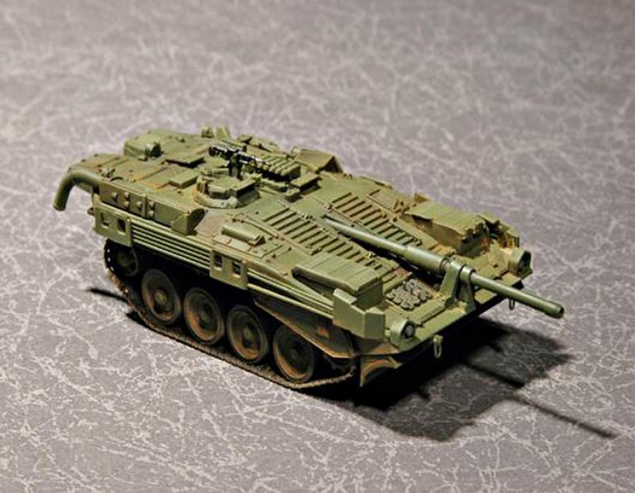 Trumpeter 1:72 Swedish Strv 103B MBT
