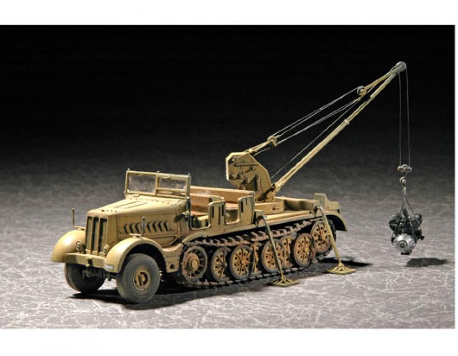 Trumpeter 1:72 Drehkran SDKFZ 9/1 Early