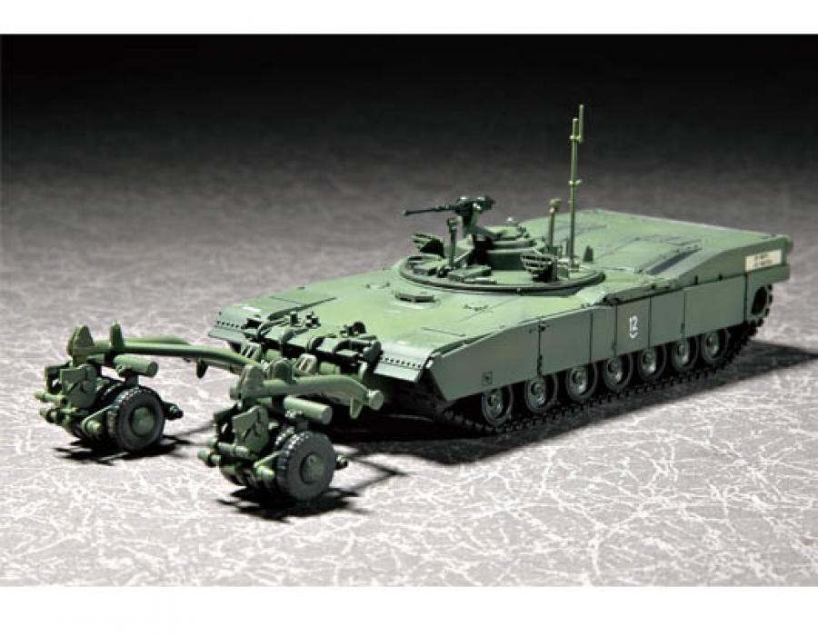Trumpeter 1:72 M1 Panther II Mine clearing Tank