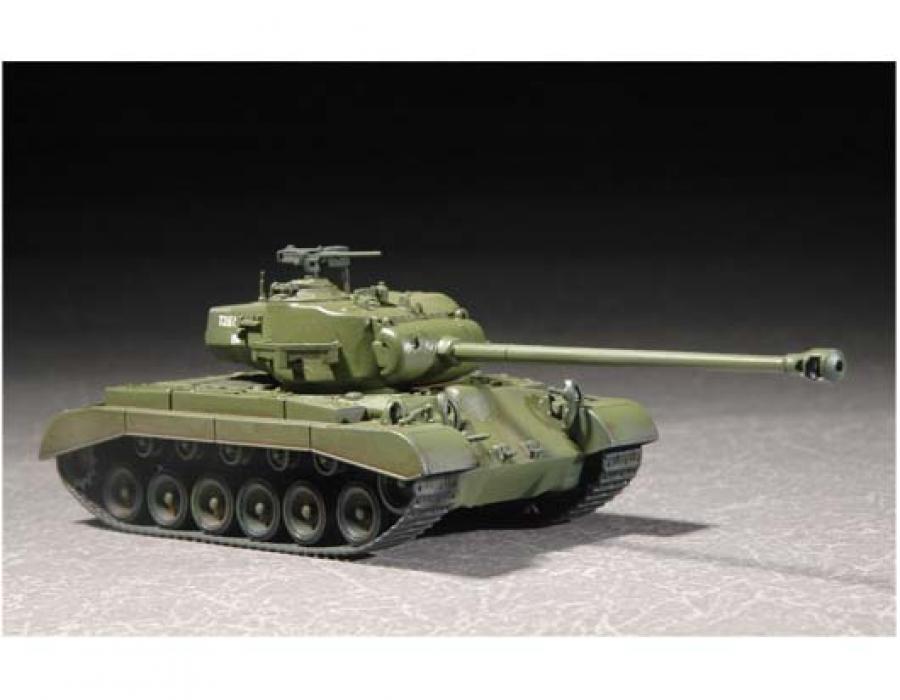 Trumpeter 1:72 US T26E4 Heavy Tank