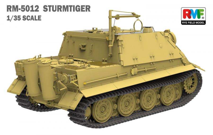 Ryefield 1:35 Sturmtiger With Full Interior
