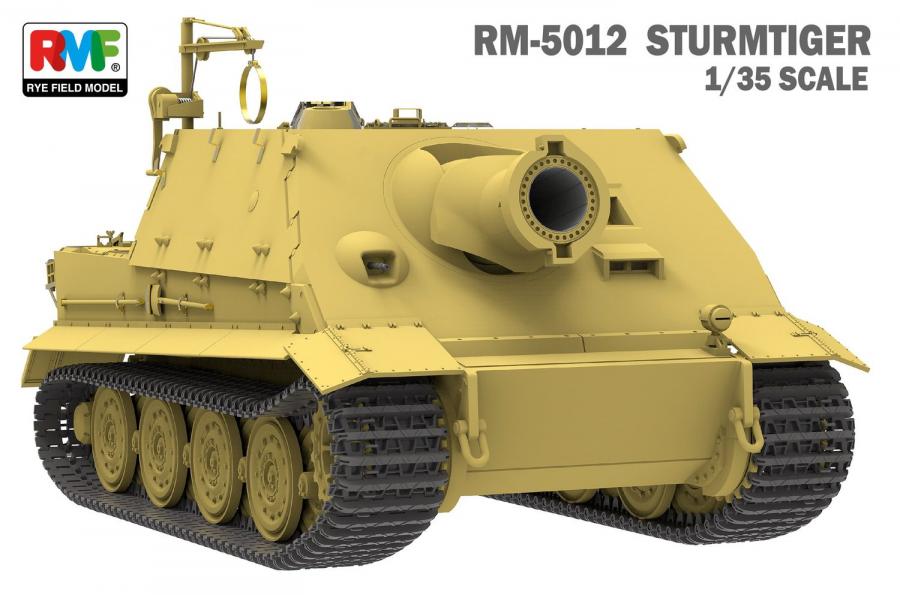 Ryefield 1:35 Sturmtiger With Full Interior