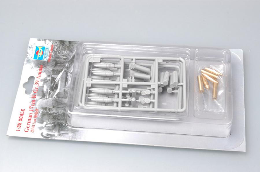 Trumpeter 1:35 German 17cm K Gr.39 Ammo