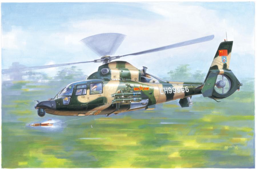 Trumpeter 1:35 Chinese Z-9WA Helicopter