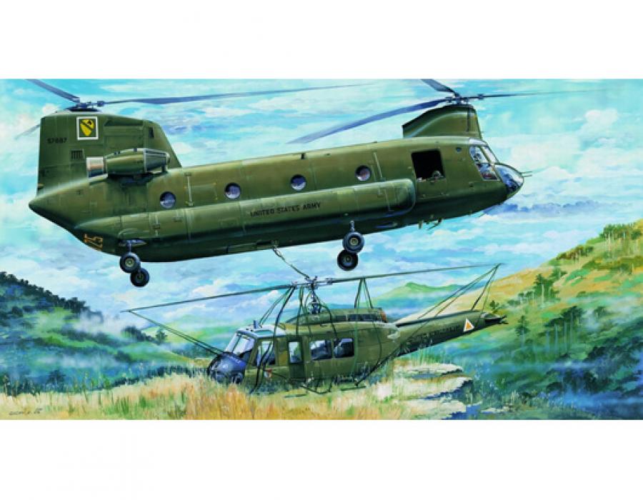 1:35 CH-47A Chinook