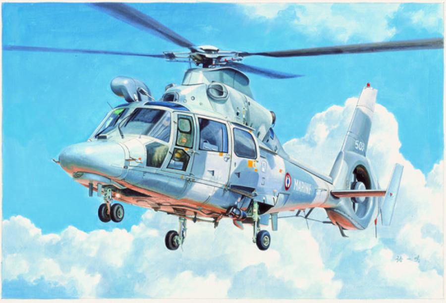 Trumpeter 1:35 AS565 Panther Helicopter