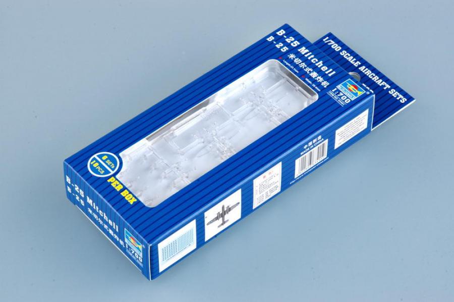Trumpeter 1:700 B-25 Mitchell (12pcs)