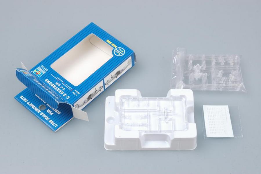 Trumpeter 1:700 C-2 Greyhound (6pcs)