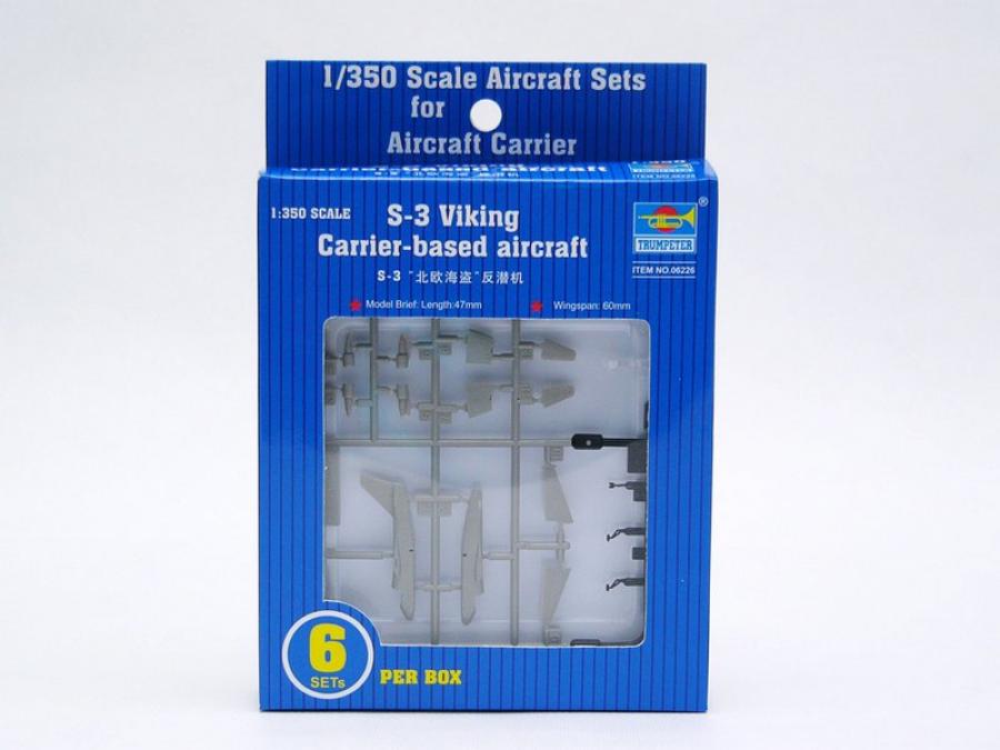 Trumpeter 1:350 Lockheed S-3 B Viking (6pcs)