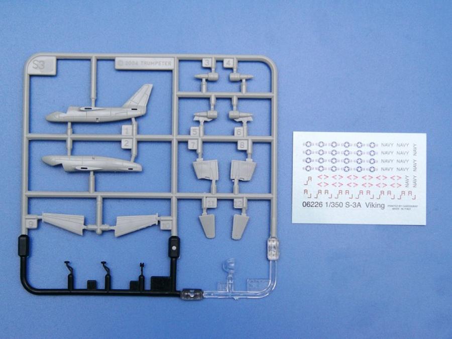 Trumpeter 1:350 Lockheed S-3 B Viking (6pcs)