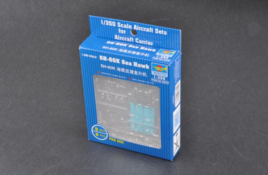 Trumpeter 1:350 SH-60K Sea Hawk (6 aircraft)