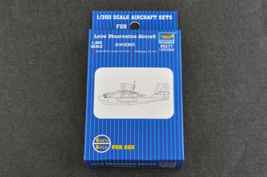 Trumpeter 1:350 Loire Observation Aircraft (6pcs)
