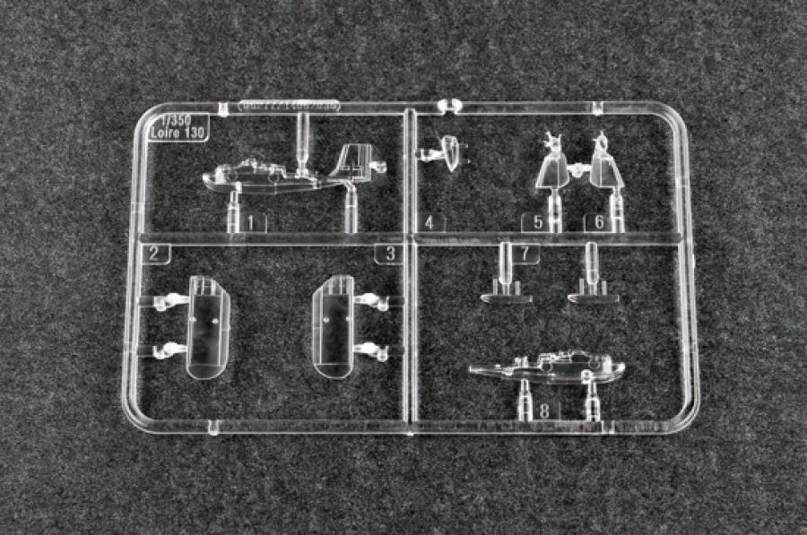 Trumpeter 1:350 Loire Observation Aircraft (6pcs)