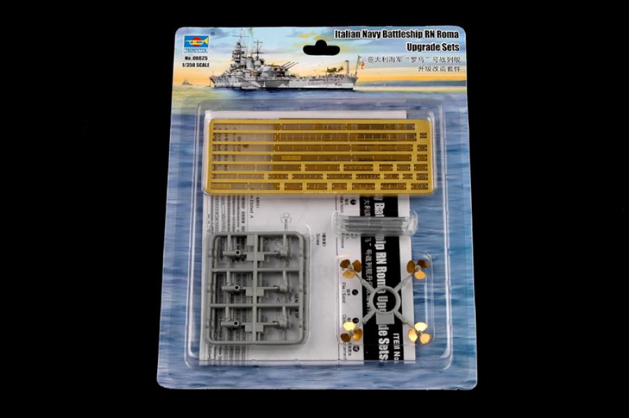 Trumpeter 1:350 Italian Battleship RN Roma Upgrade set