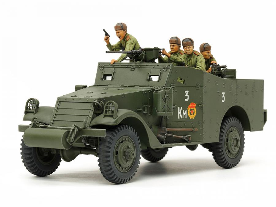 1/35 M3A1 SCOUT CAR