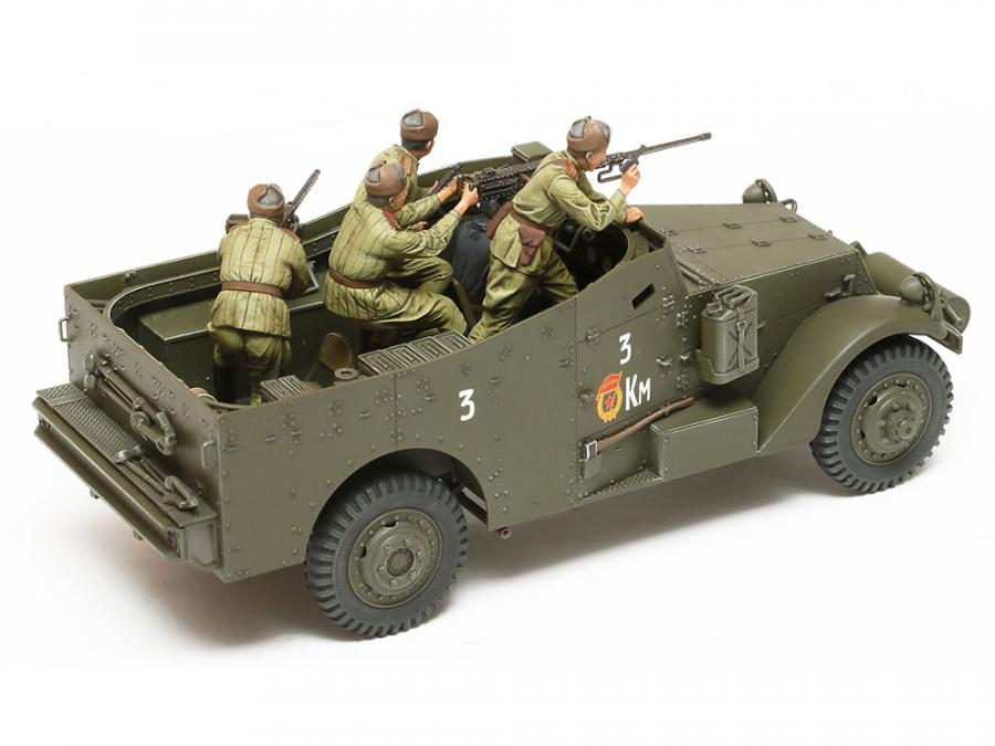 Tamiya 1/35 M3A1 SCOUT CAR pienoismalli