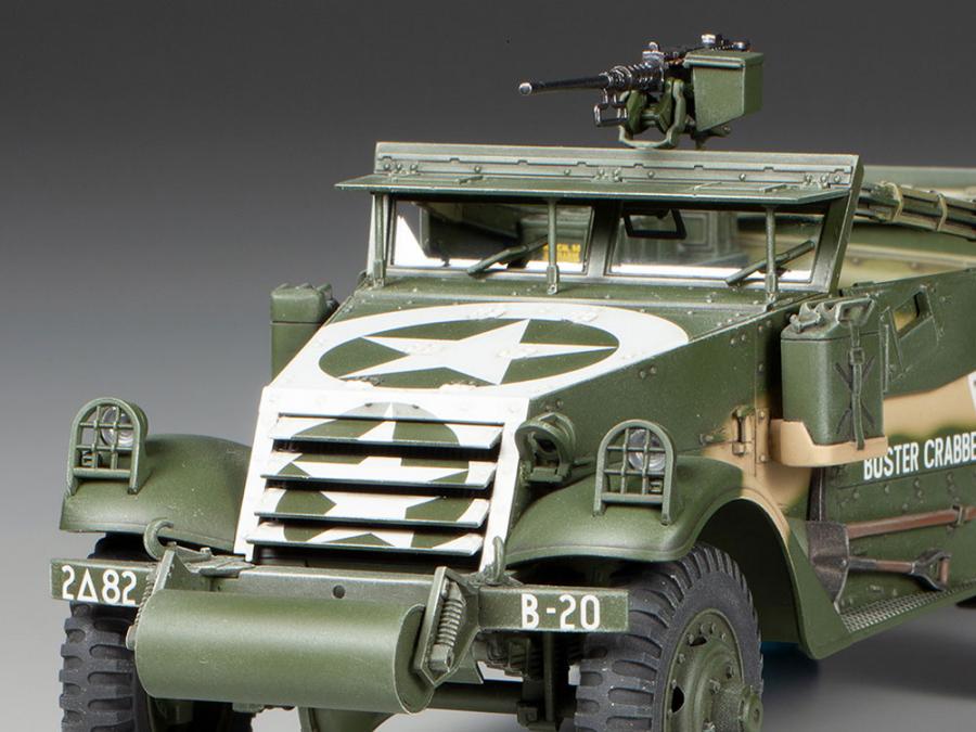 Tamiya 1/35 M3A1 SCOUT CAR pienoismalli