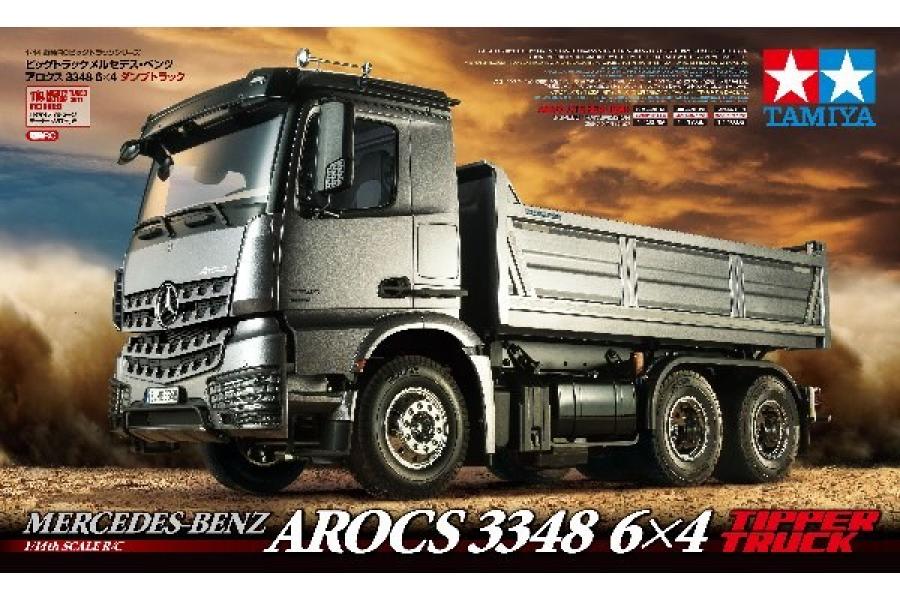 1/14 R/C Mercedes-Benz Arocs 3348 6x4 Ti