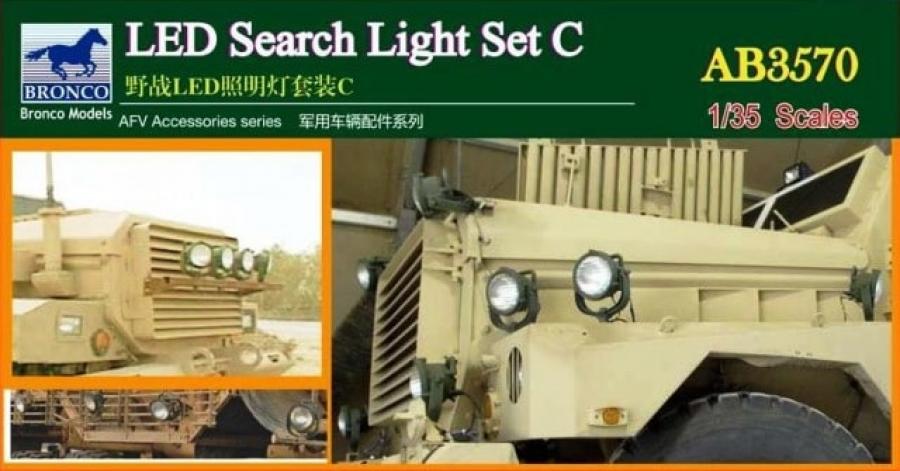 1:35 LED Search Light Set C.