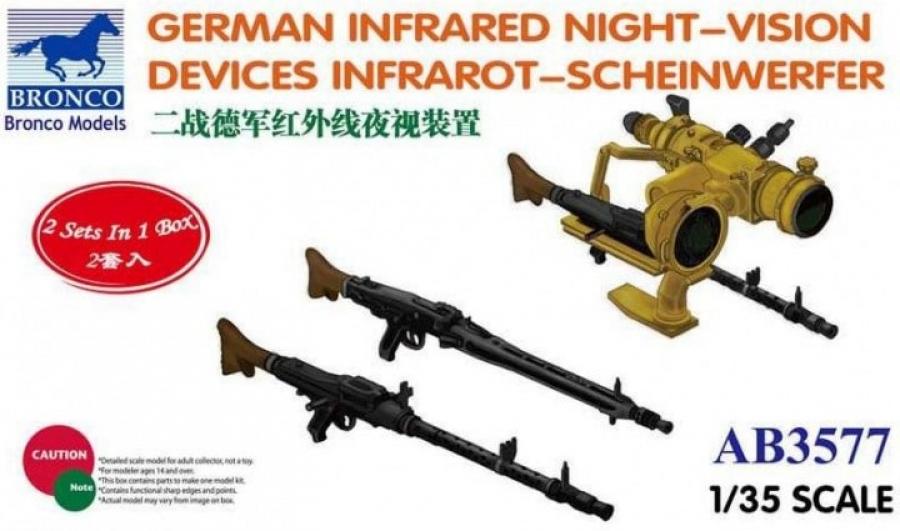 1:35 German Infrared Night Vision Device