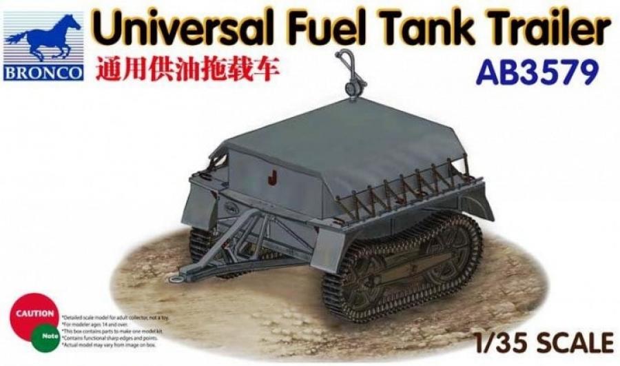1:35 Universal Fuel Tank Trailer