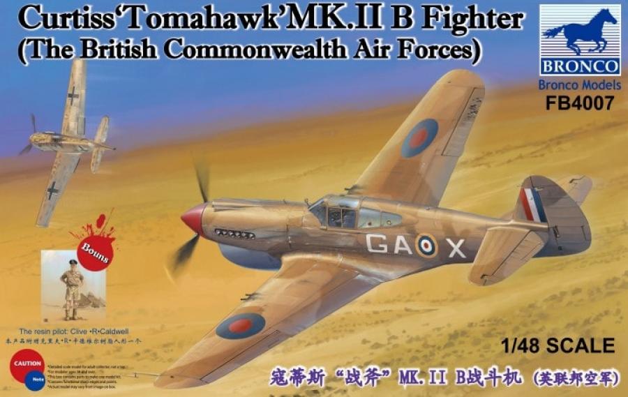 1:48 Curtiss Tomahawk MK.II B Fighter