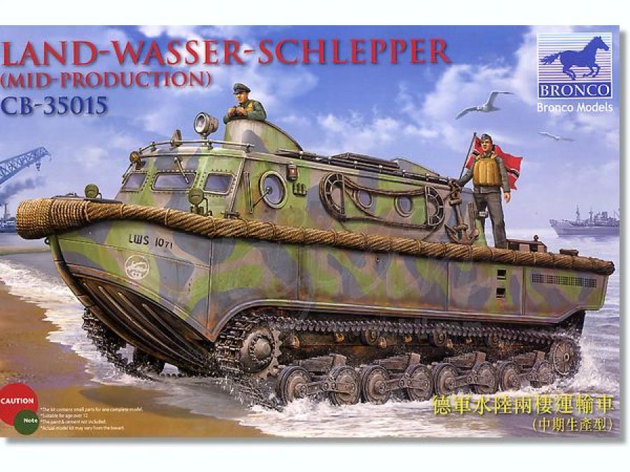 1:35 Landwasserschlepper (Mid)