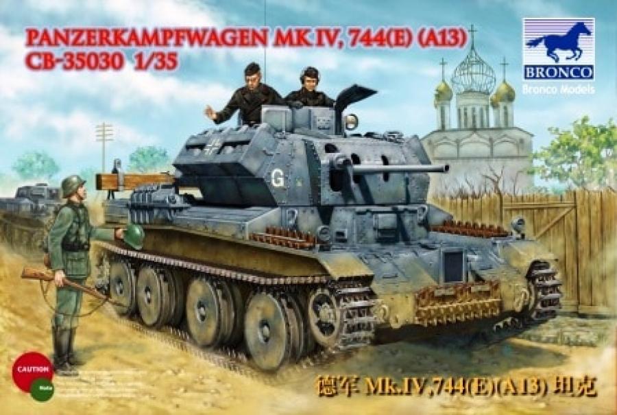1:35 PanzerKampfwagen Mk.IV,744(e)(A13)