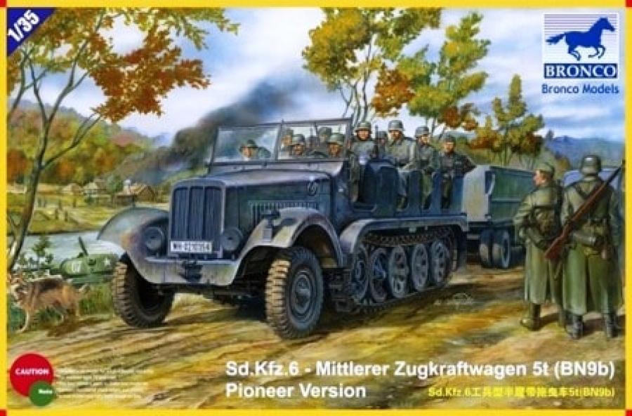 1:35 SdKfz.6 Mittlerer Zugkraftwagen 5t(BN9b) Pioneer Version