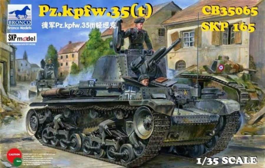 1:35 German Pz.Kpfw. 35(t) Light Tank