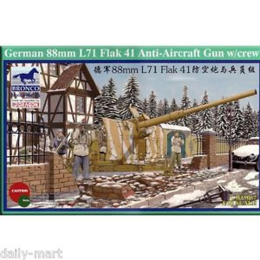 1:35 German 88mm L71 Flak 41 AA Gun