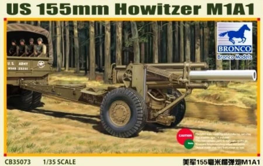1:35 US M1A1 155mm Howitzer (WWII)