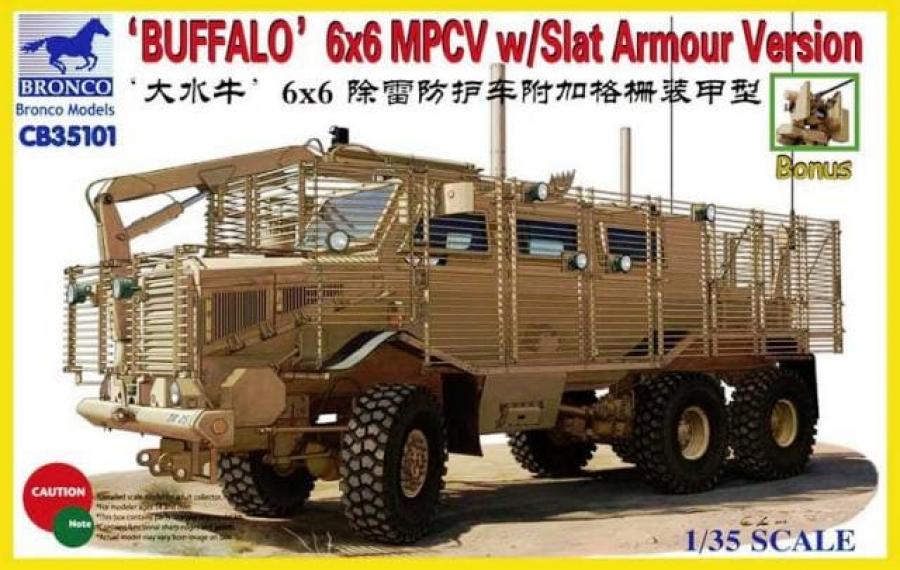 1:35 Buffalo MPCV with Slat Armor