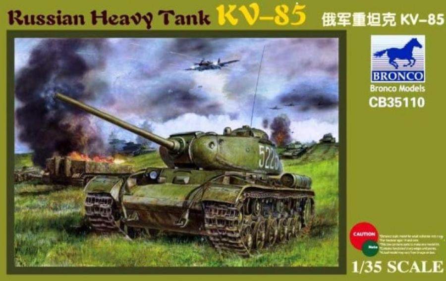 1:35 Russian Heavy Tank KV-85