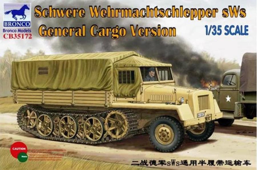 1:35 German sWs Tractor Cargo Version