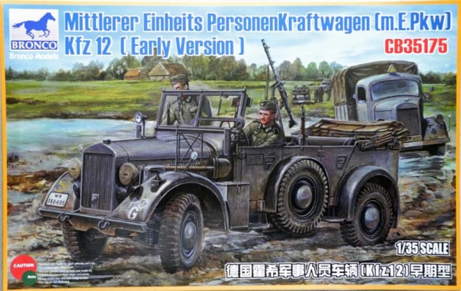 1:35 Mittlerer Einheits Personenkraftwagen (m.E.pkw) Kfz12 (Early Version)