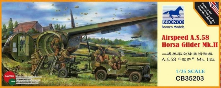 1:35 Airspeed A.S.58 Horsa Glider Mk.II