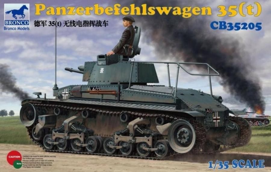 1:35 Panzerbefehlswagen 35(t)