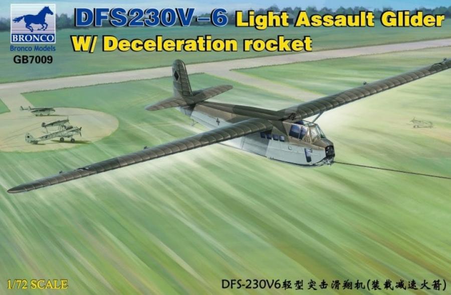 1:72 DFS230V-6 Light Assault Glider W/Deceleration rocket
