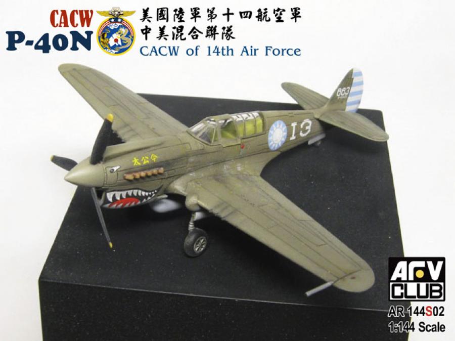 1:144 CACW P40-N (CACW of 14th Air Force)