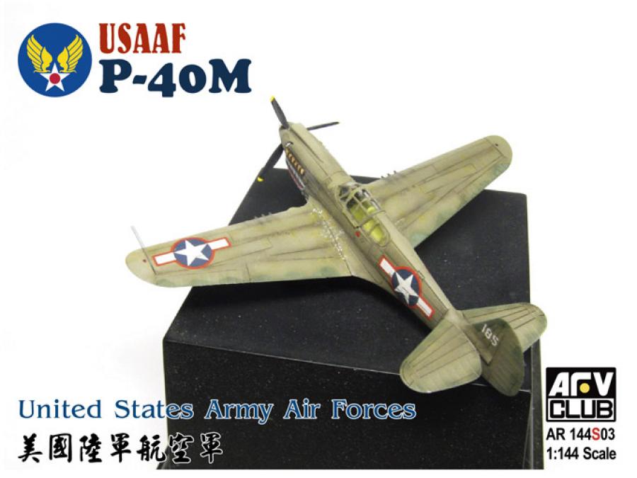1:144 USAAF P40-M