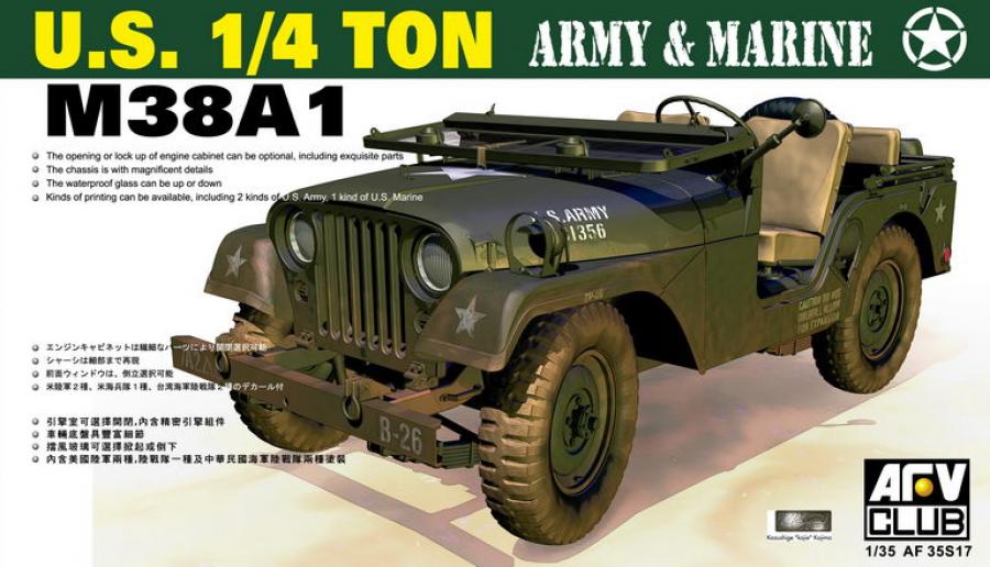 1:35 M38A1 JEEP 4X4 UTILITY