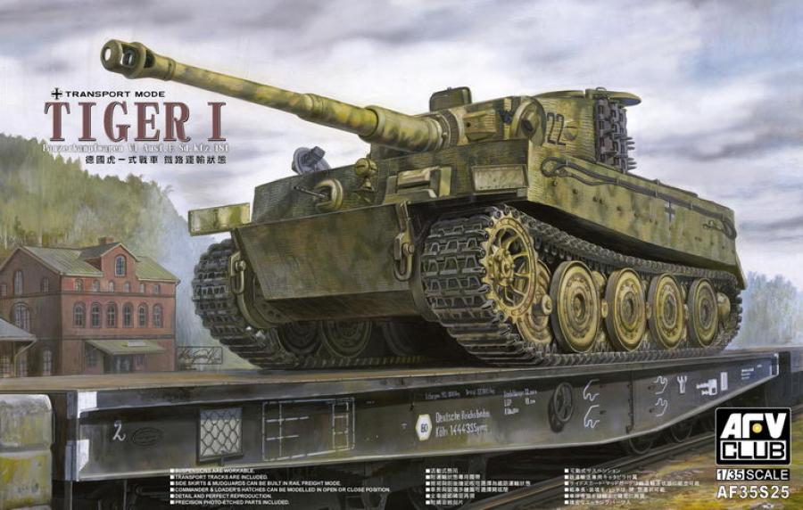 1:35 Tiger I Panzerkampfwagen VI E 