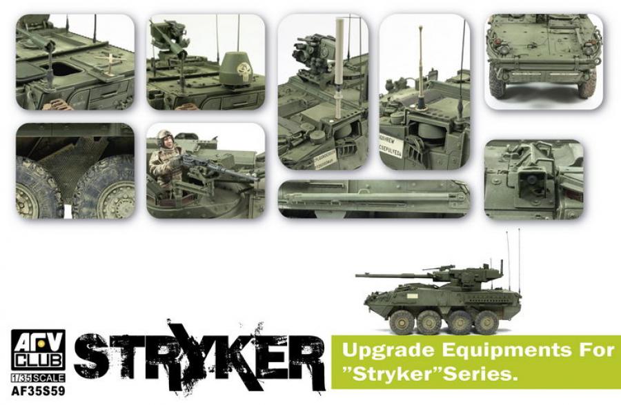 1:35 Upgrade equipments for STRYKER series
