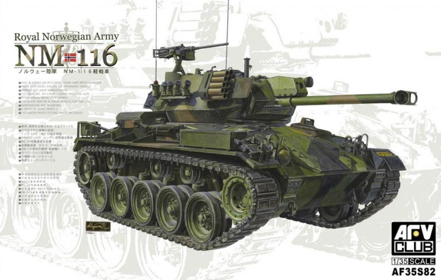 1:35 NM 116 Royal Norwegian Army