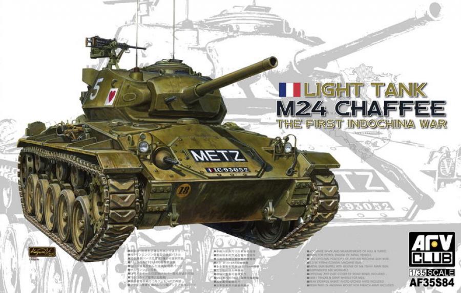 1:35 M24 Chaffee Light Tank (French)