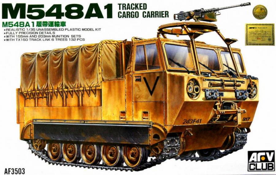 1:35 M548A1 Tracked Cargo Carrier
