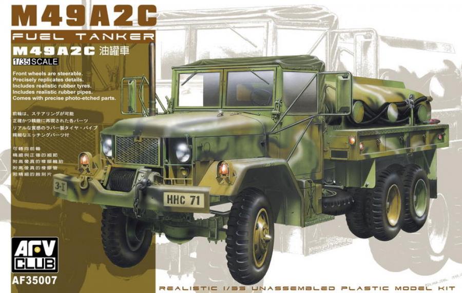 1:35 M-49A2C Fuel Truck