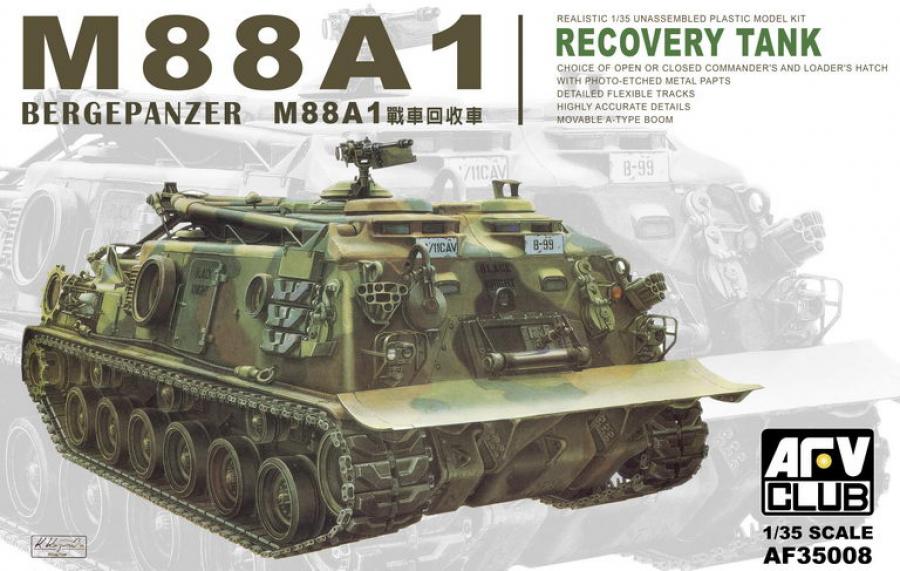 1:35 M88 A1 Recovery Tank